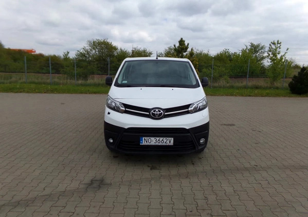 Toyota ProAce cena 56457 przebieg: 268944, rok produkcji 2020 z Krosno małe 277